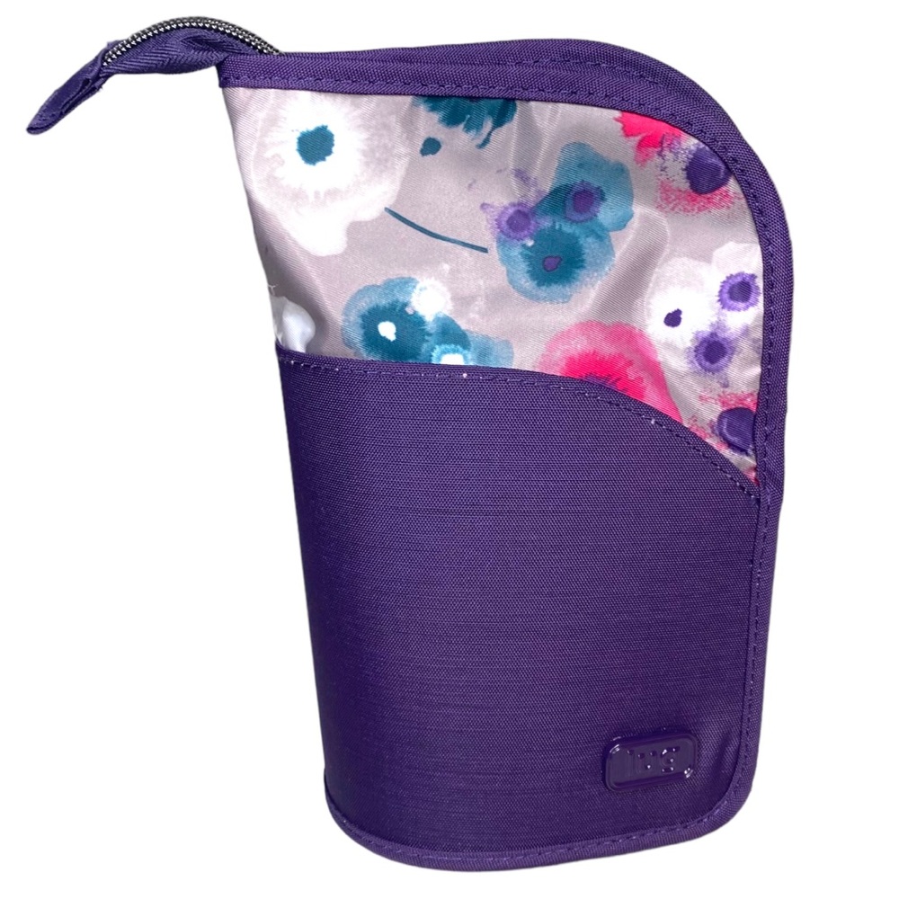 Lug Canoe Watercolor Purple Case